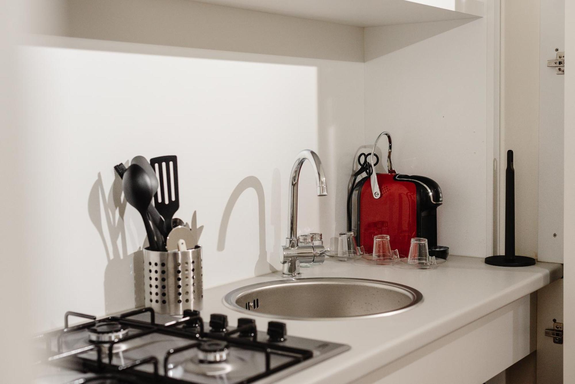Suite N9 - Open Space In Pieno Centro بريشا المظهر الخارجي الصورة
